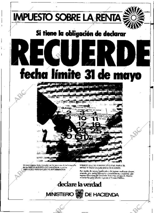 ABC MADRID 27-05-1975 página 137