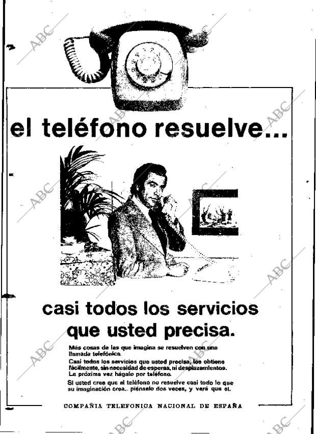 ABC MADRID 27-05-1975 página 160