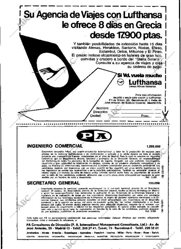 ABC MADRID 27-05-1975 página 23