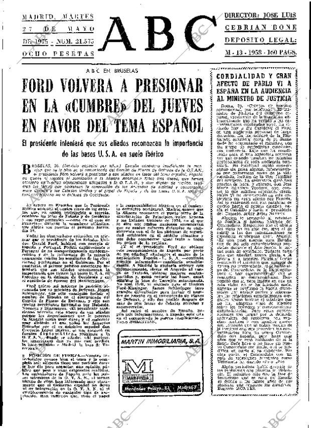 ABC MADRID 27-05-1975 página 31