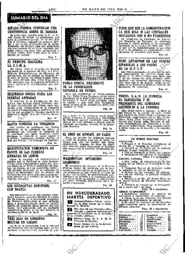 ABC MADRID 27-05-1975 página 32