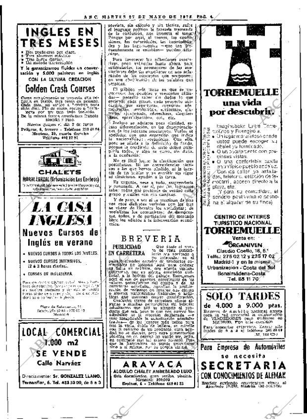 ABC MADRID 27-05-1975 página 34