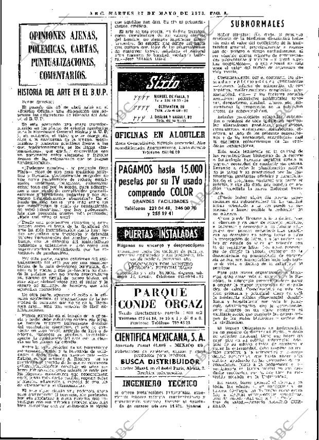 ABC MADRID 27-05-1975 página 35
