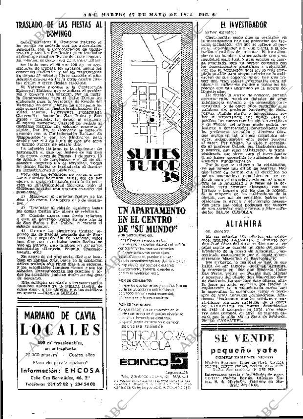 ABC MADRID 27-05-1975 página 36