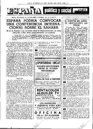 ABC MADRID 27-05-1975 página 37