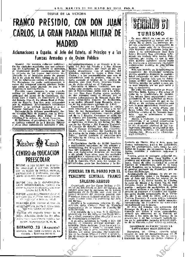 ABC MADRID 27-05-1975 página 39
