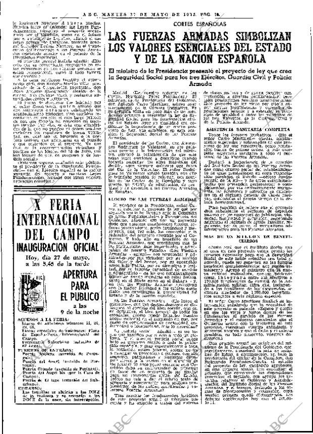 ABC MADRID 27-05-1975 página 40