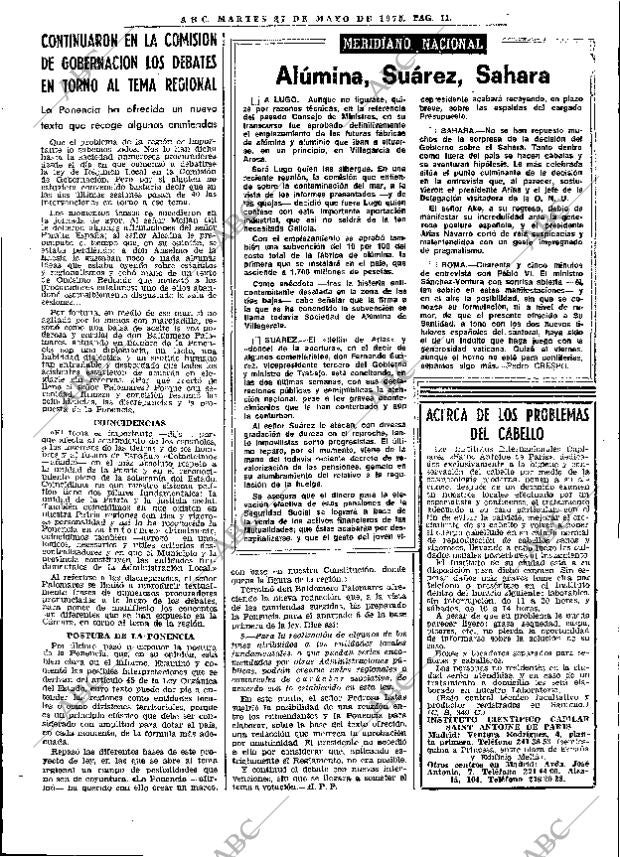 ABC MADRID 27-05-1975 página 41