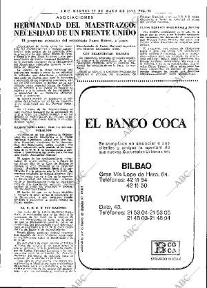 ABC MADRID 27-05-1975 página 43
