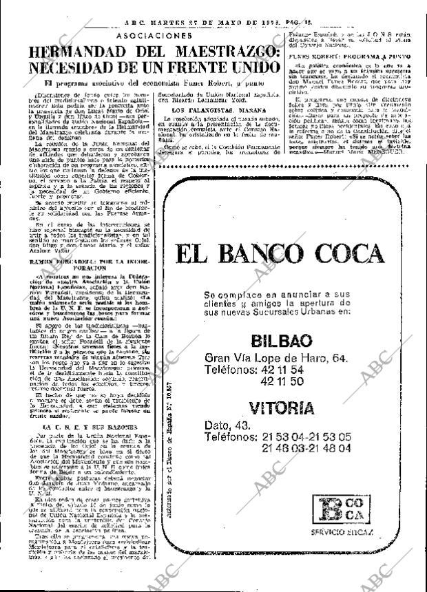 ABC MADRID 27-05-1975 página 43