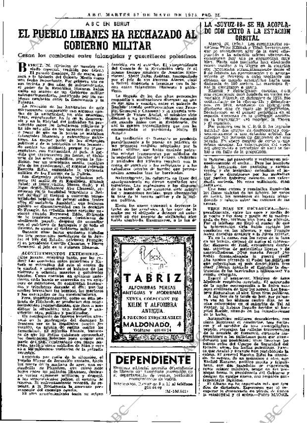 ABC MADRID 27-05-1975 página 51