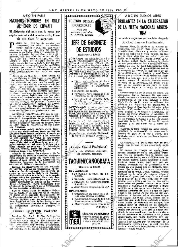 ABC MADRID 27-05-1975 página 52