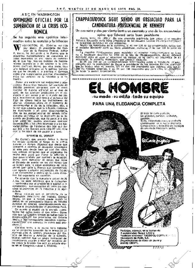 ABC MADRID 27-05-1975 página 53