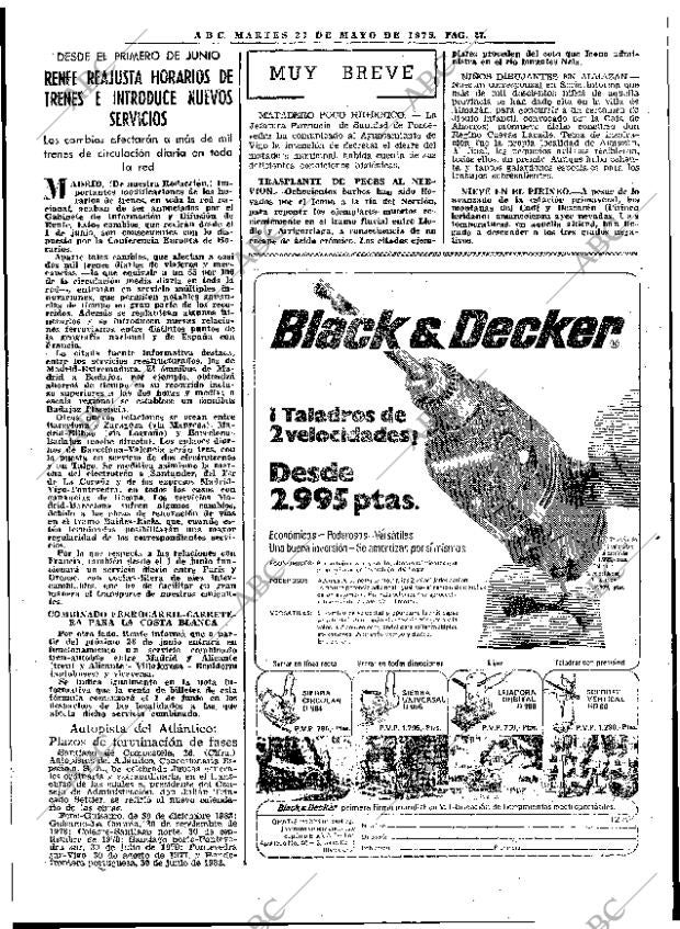 ABC MADRID 27-05-1975 página 57