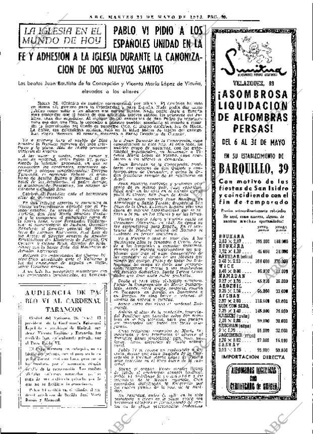 ABC MADRID 27-05-1975 página 59