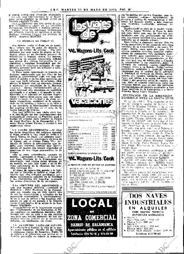 ABC MADRID 27-05-1975 página 60