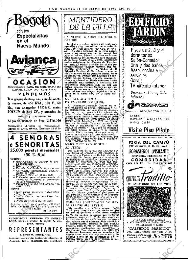 ABC MADRID 27-05-1975 página 64