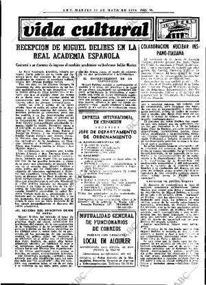 ABC MADRID 27-05-1975 página 65