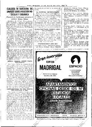 ABC MADRID 27-05-1975 página 67