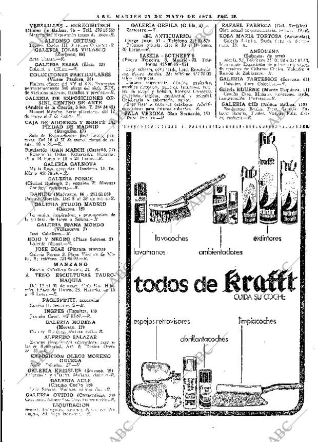 ABC MADRID 27-05-1975 página 69