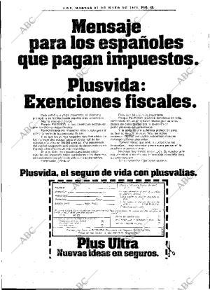 ABC MADRID 27-05-1975 página 73