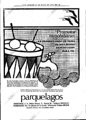 ABC MADRID 27-05-1975 página 76