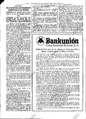 ABC MADRID 27-05-1975 página 77