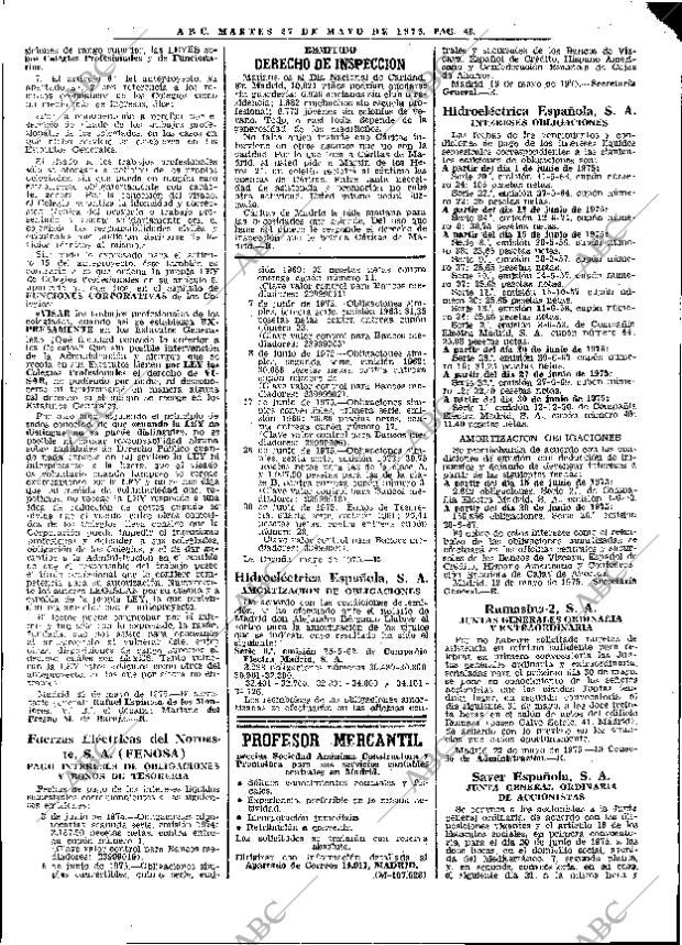 ABC MADRID 27-05-1975 página 78
