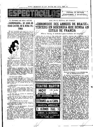ABC MADRID 27-05-1975 página 81