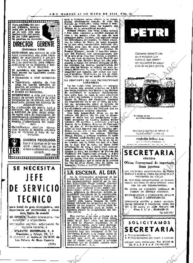 ABC MADRID 27-05-1975 página 82