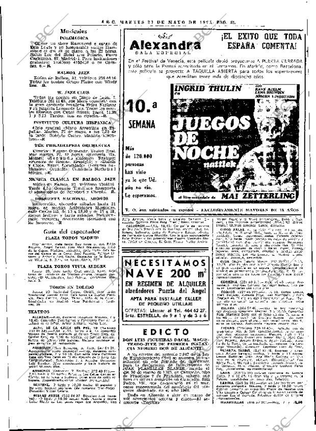 ABC MADRID 27-05-1975 página 83
