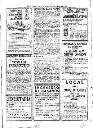 ABC MADRID 27-05-1975 página 89