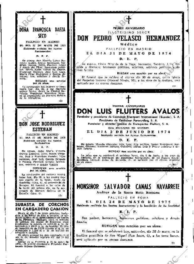 ABC MADRID 28-05-1975 página 105