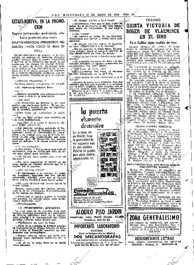 ABC MADRID 28-05-1975 página 109