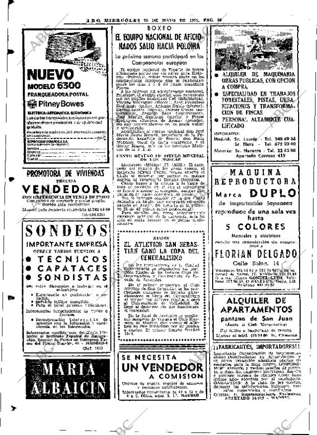 ABC MADRID 28-05-1975 página 112