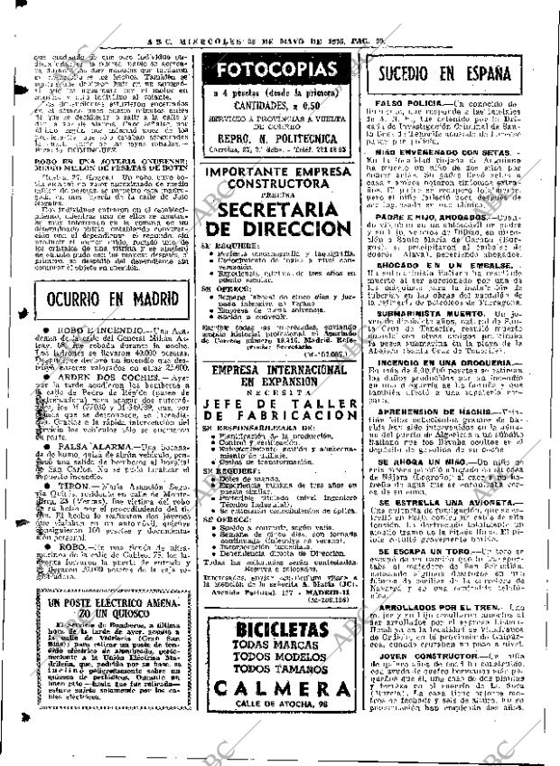 ABC MADRID 28-05-1975 página 116