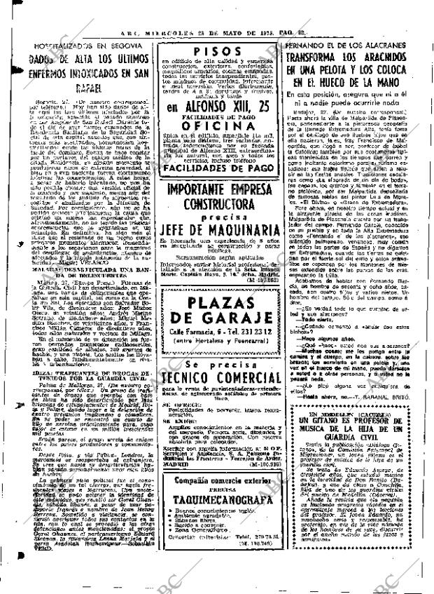 ABC MADRID 28-05-1975 página 118