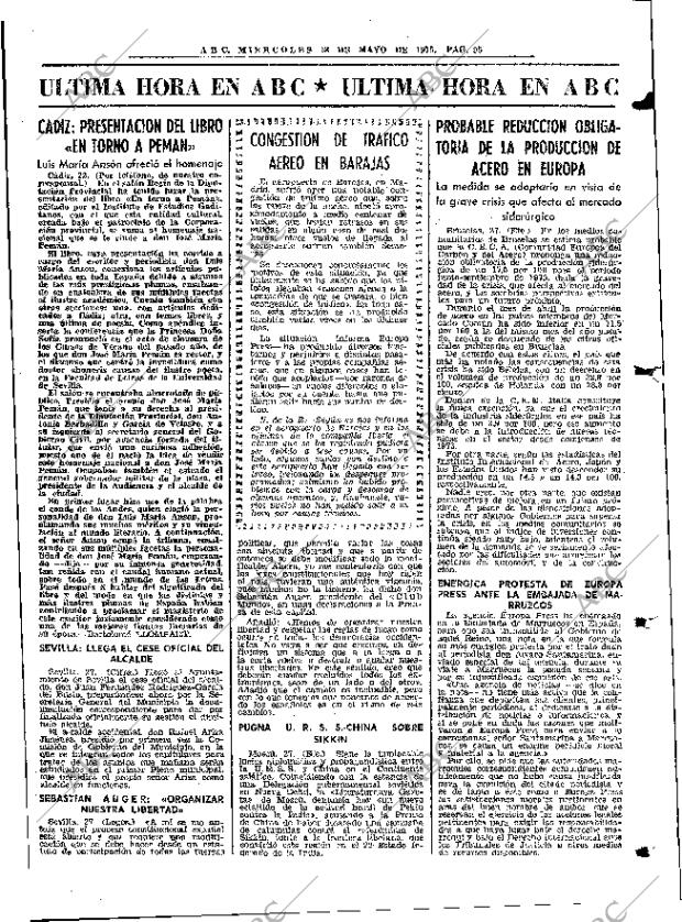 ABC MADRID 28-05-1975 página 121
