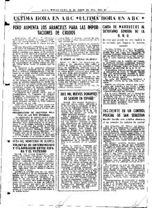 ABC MADRID 28-05-1975 página 122