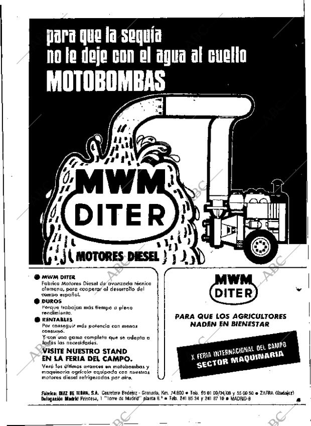 ABC MADRID 28-05-1975 página 147