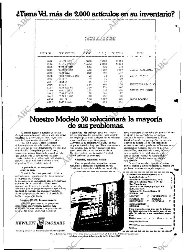 ABC MADRID 28-05-1975 página 149