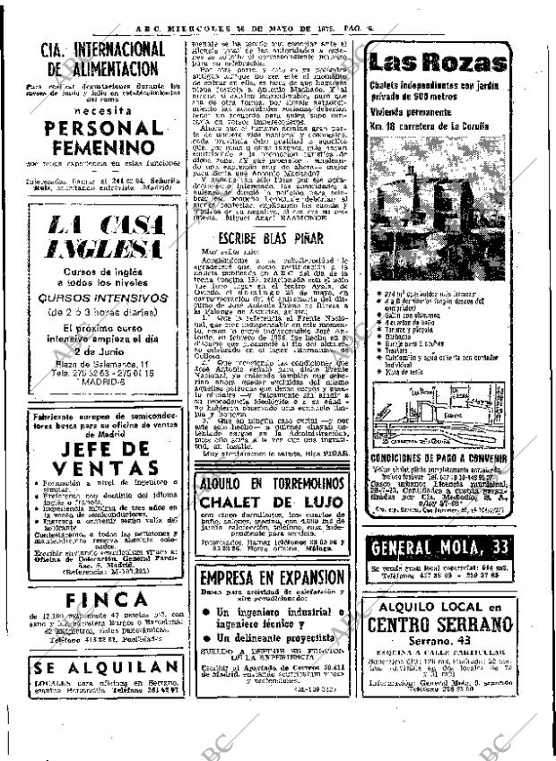 ABC MADRID 28-05-1975 página 32