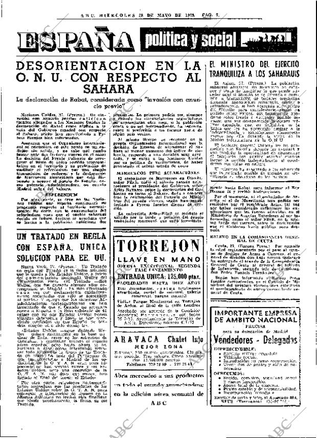 ABC MADRID 28-05-1975 página 33