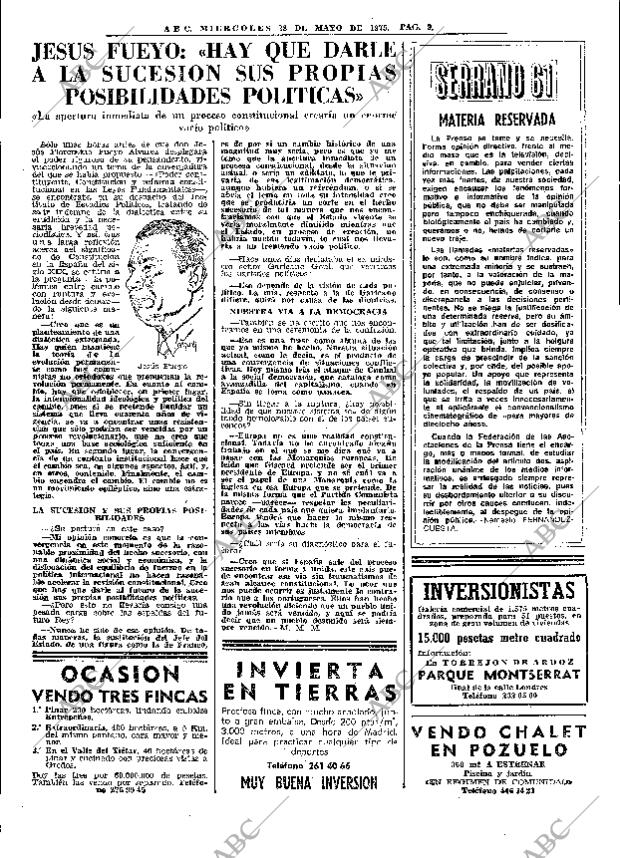 ABC MADRID 28-05-1975 página 35