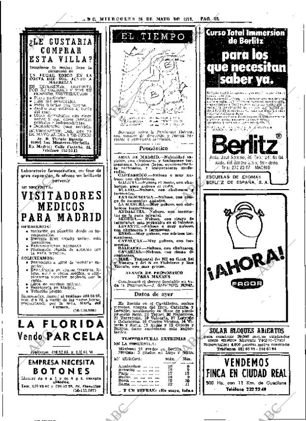 ABC MADRID 28-05-1975 página 54