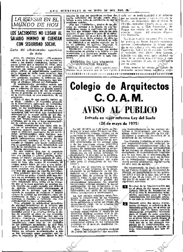 ABC MADRID 28-05-1975 página 55