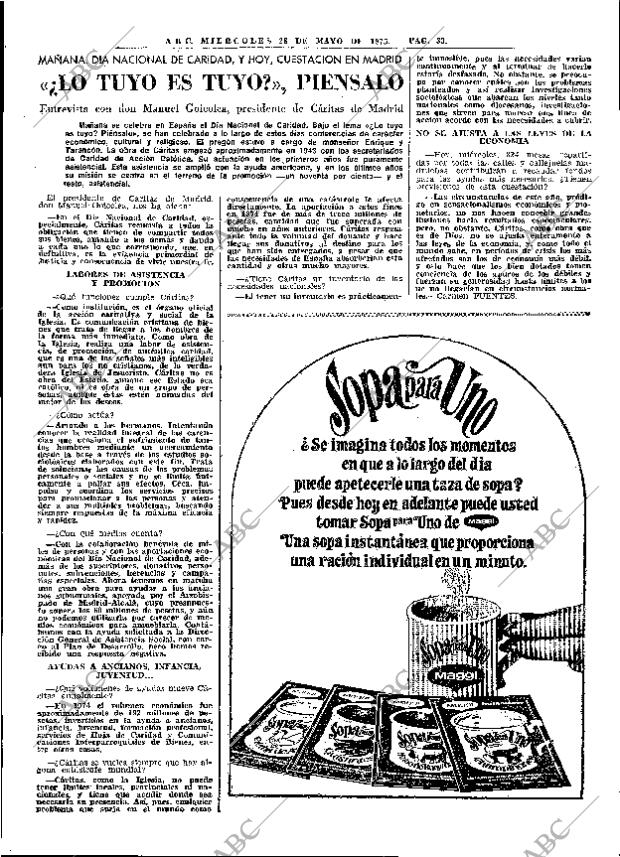 ABC MADRID 28-05-1975 página 59
