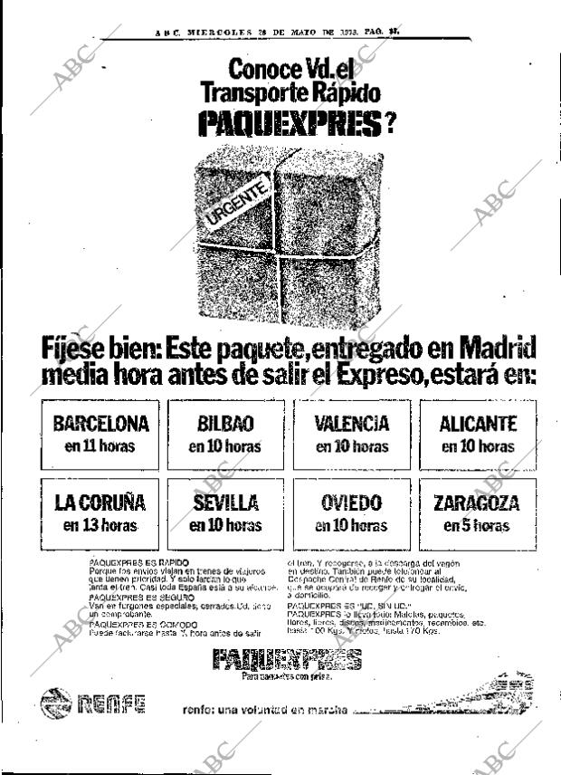 ABC MADRID 28-05-1975 página 63