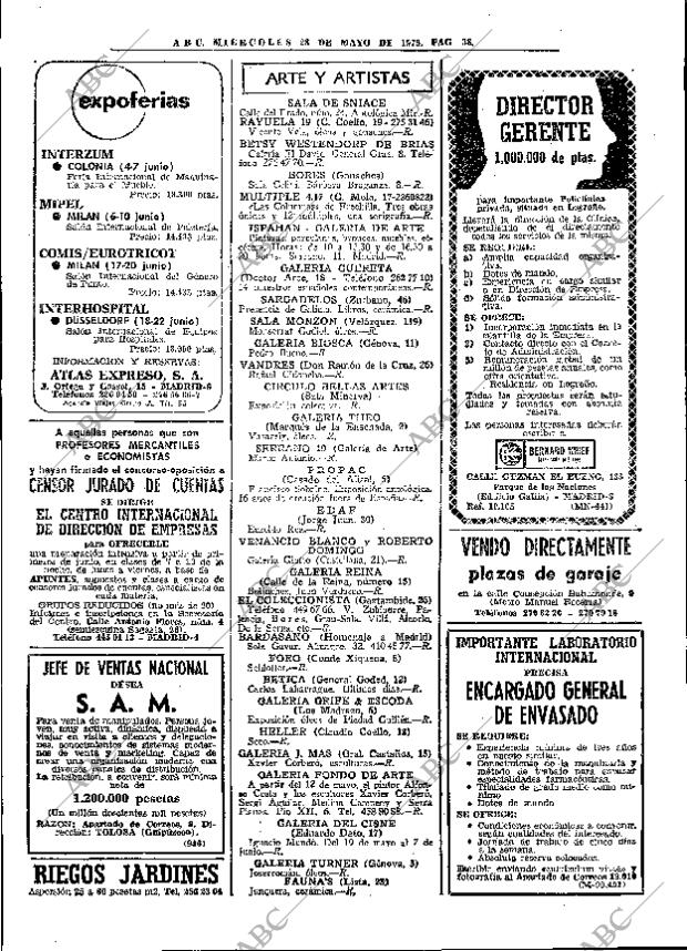 ABC MADRID 28-05-1975 página 64