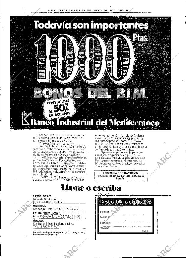 ABC MADRID 28-05-1975 página 66